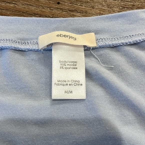 Eberjey Gisele The Slouchy Pajama Top ~ in Light Orchid - Picture 12 of 13